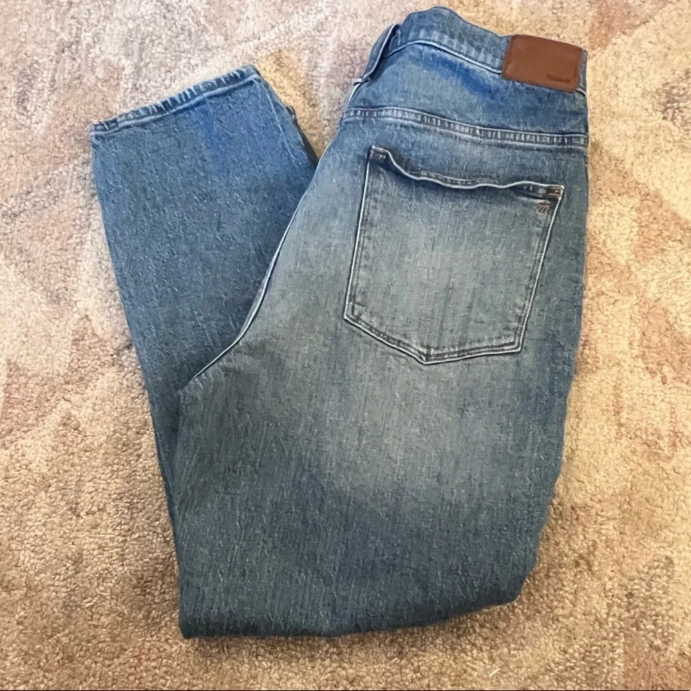 MADEWELL The High-Rise Slim Boyjean Size 33P EUC - Picture 8 of 11